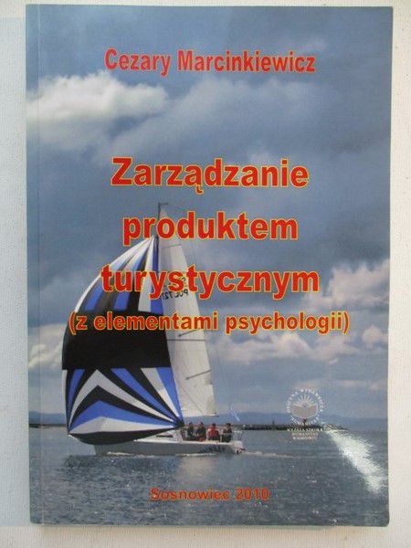 Marcinkiewicz Cezary - Zarządzanie produktem turystycznym