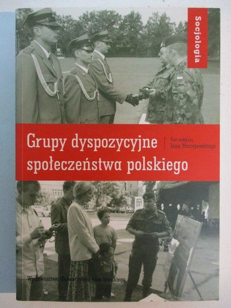 Grupy dyspozycyjne społeczeństwa polskiego