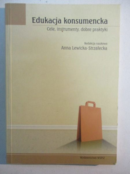 Lewicka-Strzałecka Anna - Edukacja konsumencka