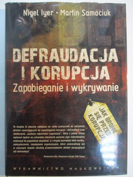 Defraudacja i korupcja