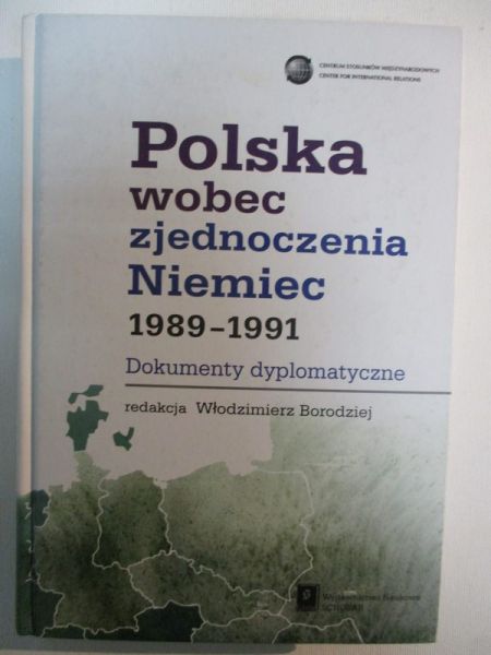 Polska wobec zjednoczenia Niemiec 1989-1991