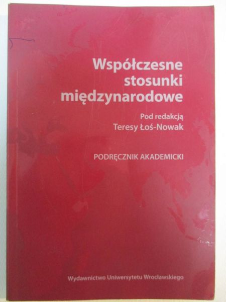 Współczesne stosunki międzynarodowe