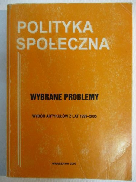 Polityka społeczna