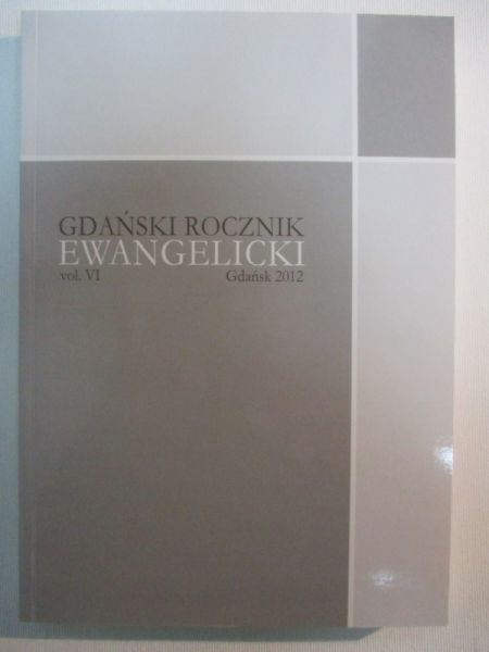 Gdański rocznik Ewangelicki