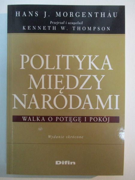 Polityka między narodami