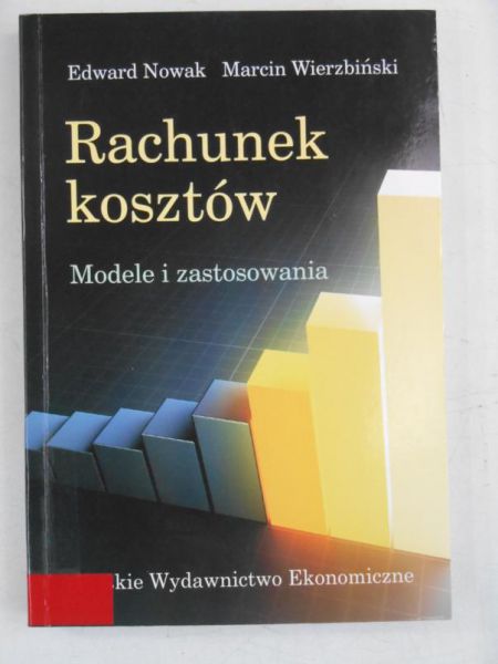 Nowak Edward - Rachunek kosztów