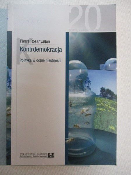 Rosanvallon Pierre - Kontrdemokracja