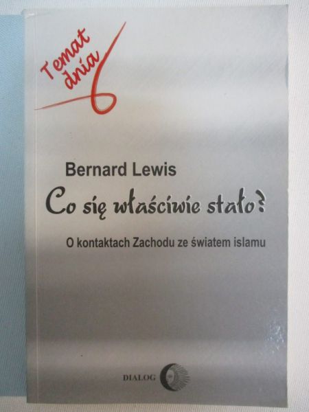 Lewis Bernard - Co się właściwie stało?