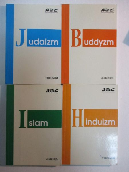 Seria religioznawcza ABC – 4 książki