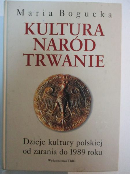 Kultura, naród, trwanie