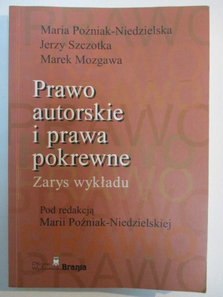 Prawo autorskie i prawa pokrewne