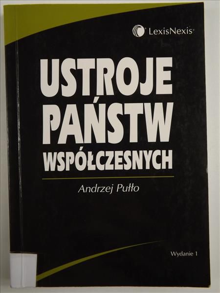 Ustroje państw współczesnych