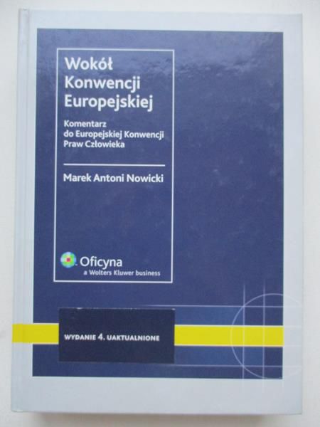 Wokół konwencji Europejskiej