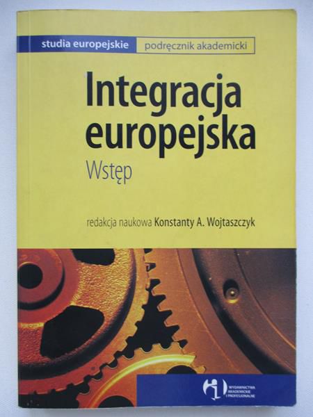 Integracja europejska. Wstęp