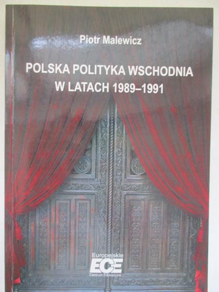 Polska polityka wschodnia w latach 1989-1991