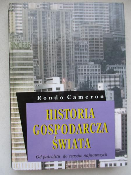 Cameron Rondo - Historia gospodarcza świata