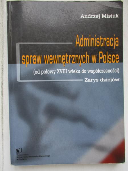 Administracja spraw wewnętrznych w Polsce