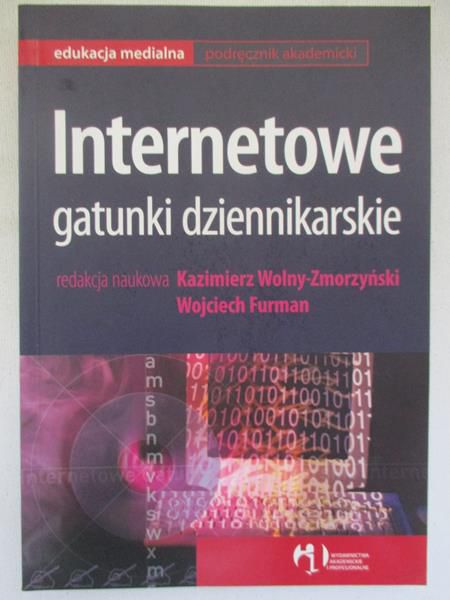 internetowe gatunki dziennikarskie