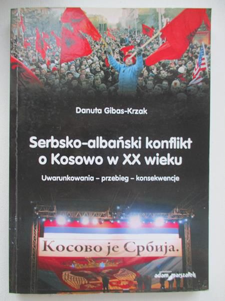 Serbsko-albański konflikt o Kosowo w XX wieku
