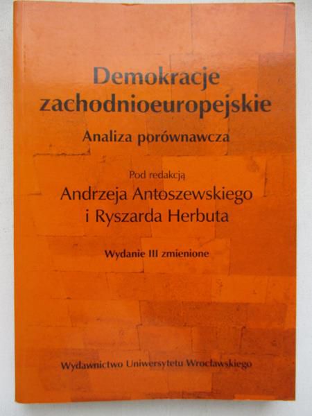 Demokracje zachodnioeuropejskie. Analiza porównawcza