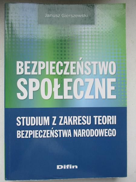 Bezpieczeństwo społeczne