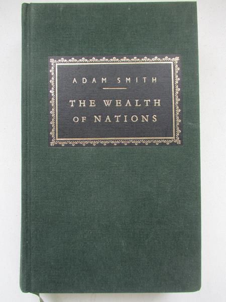 The Wealth of Nations