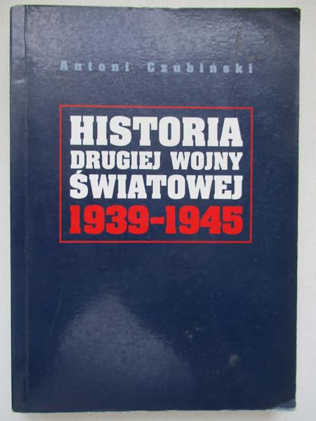 Historia drugiej wojny światowej 1939-1945