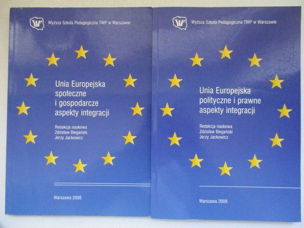 Unia Europejska - wielowymiarowość procesu integracji