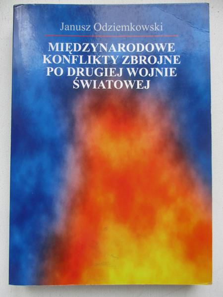 Międzynarodowe konflikty zbrojne po Drugiej Wojnie Światowej