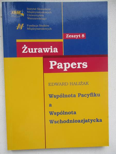 Haliżak Edward - Żurawia Papers. Zeszyt 8