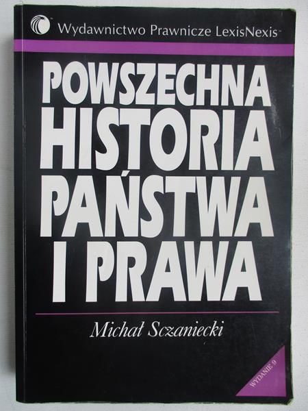 Powszechna historia państwa i prawa