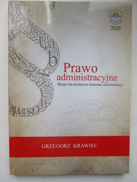 Krawiec Grzegorz - Prawo administracyjne
