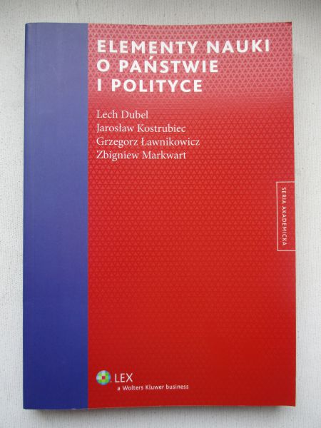 Elementy nauki o państwie i polityce