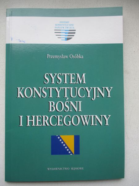System konstytucyjny bośni i hercehowiny