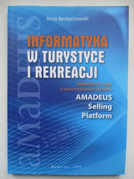 Informatyka w turystyce i rekreacji