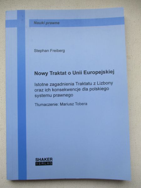 Nowy traktat o UE