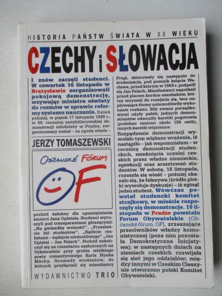 Tomaszewski Jerzy - Czechy i Słowacja