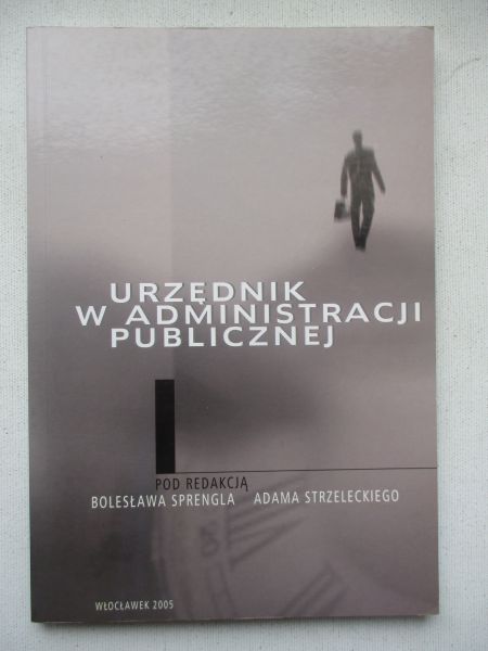Urzędnik w administracji publicznej