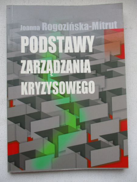 Podstawy zarządzania kryzysowego