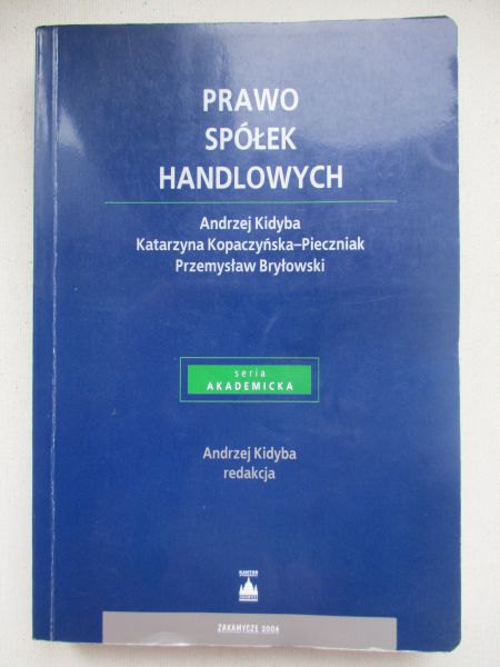 Prawo spółek handlowych