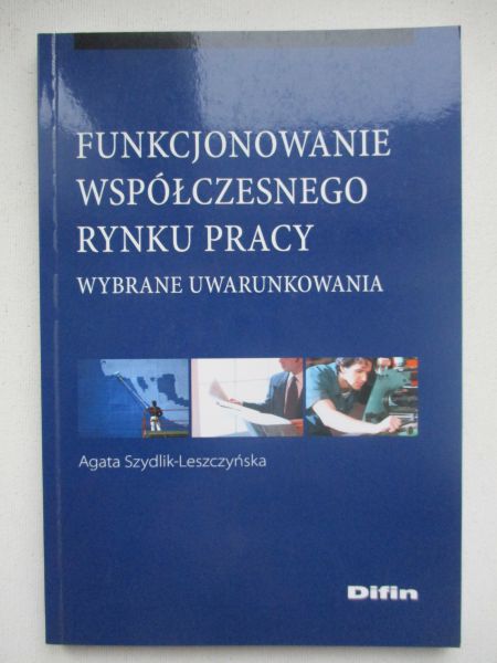 Funkcjonowanie współczesnego rynku pracy