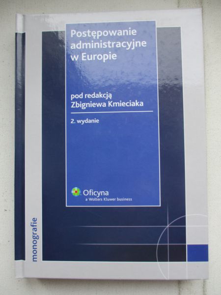 Postępowanie administracyjne w Europie