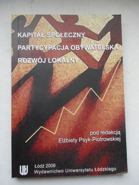 Kapitał społeczny. Partycypacja obywatelska. Rozwój lokalny