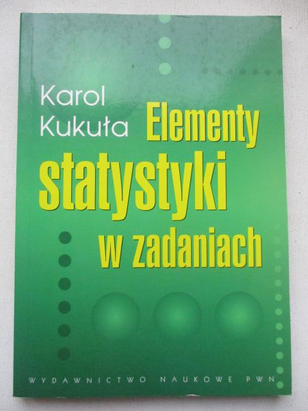 Elementy statystyki w zadaniach