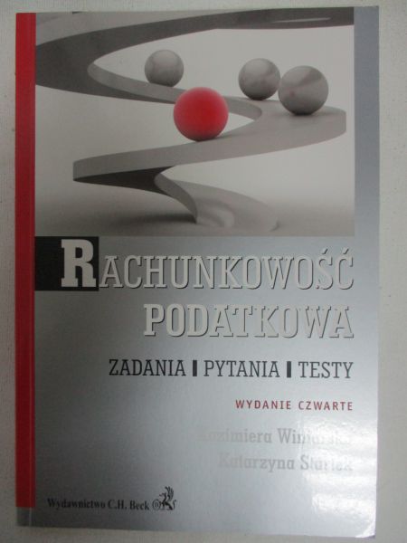 Rachunkowość podatkowa