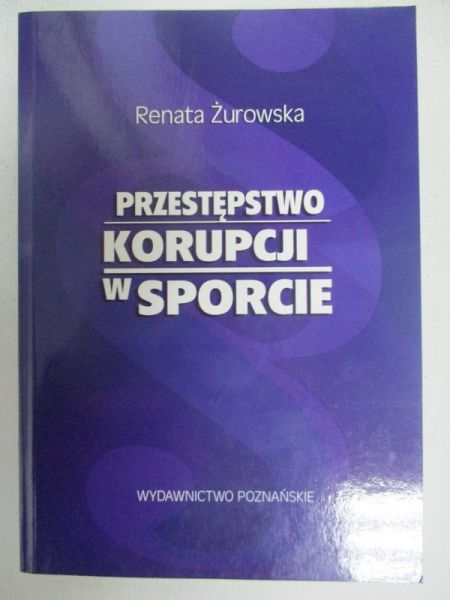 Przestępstwo korupcji w sporcie