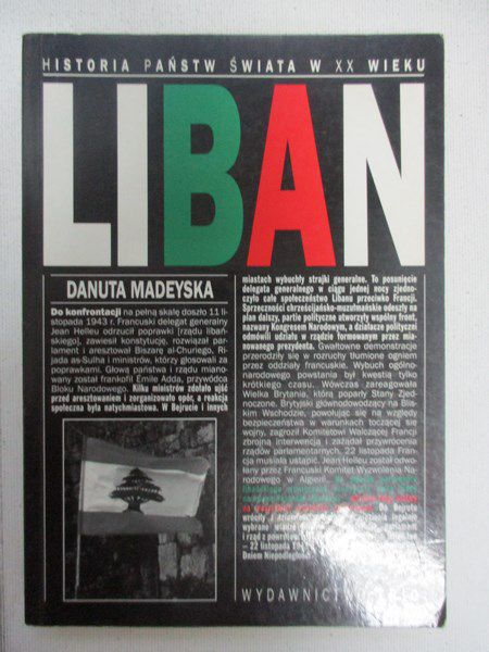 Madeyska Danuta - Liban