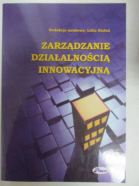 Białon   - Zarządzanie działalnością innowacyjną