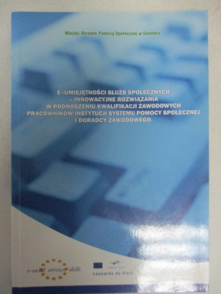E - umiejętności służb społecznych