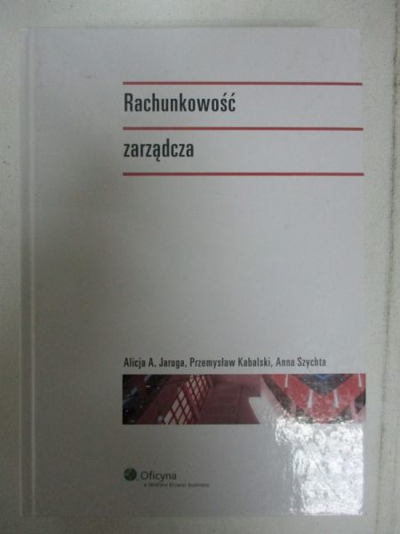 Rachunkowość zarządcza
